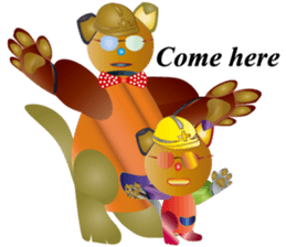 New species Garoobear sticker #12674352