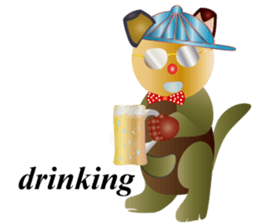 New species Garoobear sticker #12674355