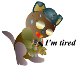 New species Garoobear sticker #12674360