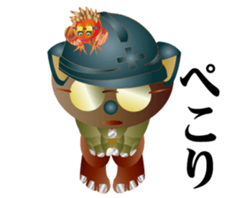 New species Garoobear sticker #12674361