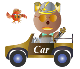 New species Garoobear sticker #12674362