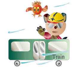 New species Garoobear sticker #12674363