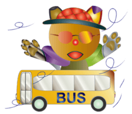 New species Garoobear sticker #12674364