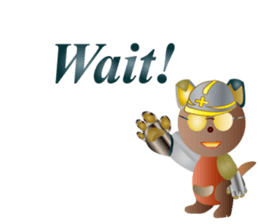 New species Garoobear sticker #12674366