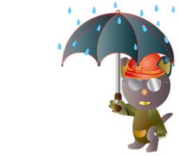 New species Garoobear sticker #12674370