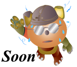 New species Garoobear sticker #12674373