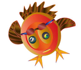 New species Garoobear sticker #12674374