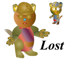 New species Garoobear sticker #12674376