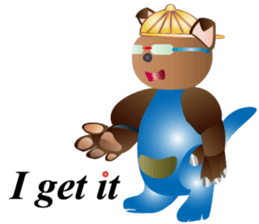New species Garoobear sticker #12674380