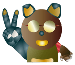 New species Garoobear sticker #12674381