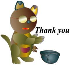 New species Garoobear sticker #12674384