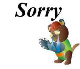 New species Garoobear sticker #12674385