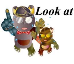 New species Garoobear sticker #12674386