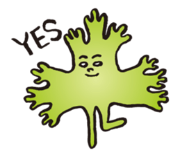 Coriander Man 2 sticker #12674992