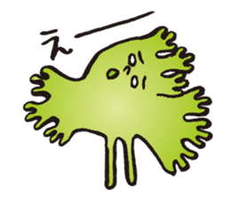 Coriander Man 2 sticker #12674996