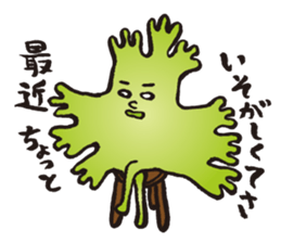 Coriander Man 2 sticker #12675029