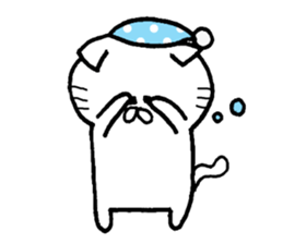 My name is monaka sticker #12675313