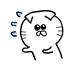 My name is monaka sticker #12675316