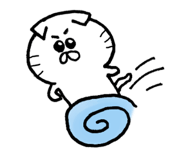 My name is monaka sticker #12675332