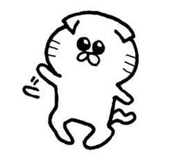 My name is monaka sticker #12675348