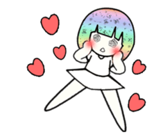 idol otaku-chan5 -Animated- sticker #12675811