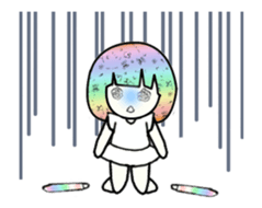 idol otaku-chan5 -Animated- sticker #12675815
