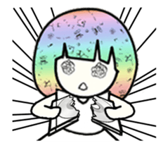 idol otaku-chan5 -Animated- sticker #12675817