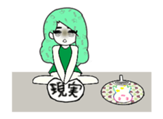 idol otaku-chan5 -Animated- sticker #12675821