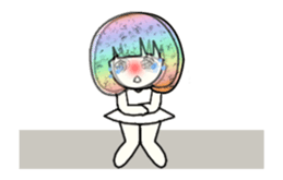 idol otaku-chan5 -Animated- sticker #12675825