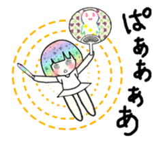 idol otaku-chan5 -Animated- sticker #12675829