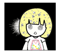 idol otaku-chan5 -Animated- sticker #12675833