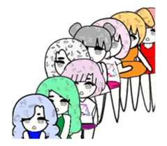 idol otaku-chan5 -Animated- sticker #12675843