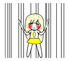 idol otaku-chan5 -Animated- sticker #12675845