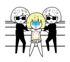 idol otaku-chan5 -Animated- sticker #12675851