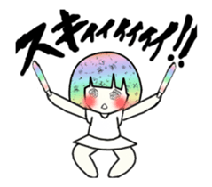 idol otaku-chan5 -Animated- sticker #12675853