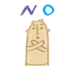 warmly haniwa (clay figure) sticker #12675981