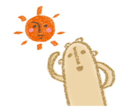 warmly haniwa (clay figure) sticker #12675986