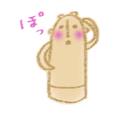 warmly haniwa (clay figure) sticker #12675989