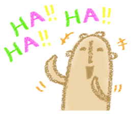 warmly haniwa (clay figure) sticker #12675991