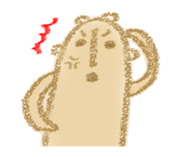 warmly haniwa (clay figure) sticker #12676001