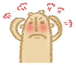 warmly haniwa (clay figure) sticker #12676002
