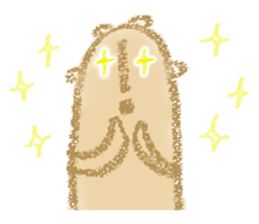 warmly haniwa (clay figure) sticker #12676007