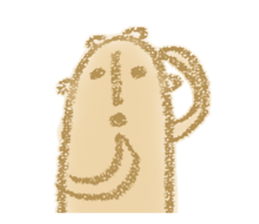 warmly haniwa (clay figure) sticker #12676009