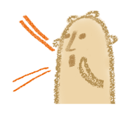 warmly haniwa (clay figure) sticker #12676010