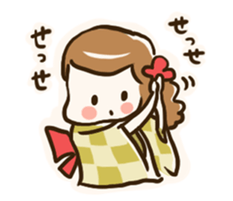 A kimono, sticker 3 sticker #12676020