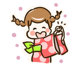 A kimono, sticker 3 sticker #12676036