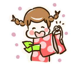 A kimono, sticker 3 sticker #12676036