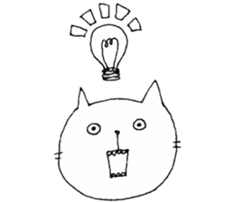 talking funny cats 1 sticker #12676427