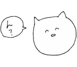 talking funny cats 1 sticker #12676440