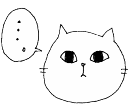 talking funny cats 1 sticker #12676441